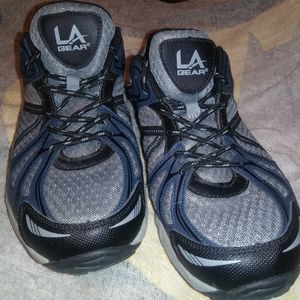 LA Gear Voyager Men's Running Shoes wide width